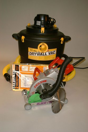 Love-less Ash Wet/Dry Drywall Vac 16002