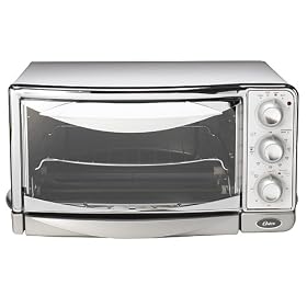 Oster 6-Slice Toaster Oven - White (6291) by Oster