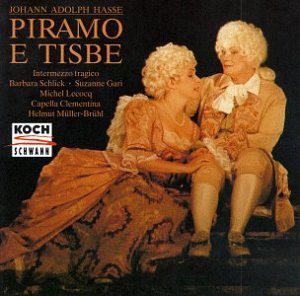 Hasse: Piramo e Tisbe