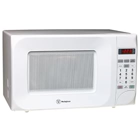Westinghouse WST3504 .6 Cubic Foot Microwave, White by Westinghouse