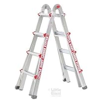 Little Giant Ladder #10302 Model 17 Type 1 250lb Rated