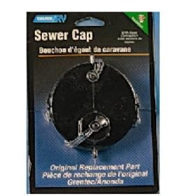 Camco Manufacturing Inc. 39463 RV Sewer Cap with Hose Connection by Camco Manufacturing Inc.