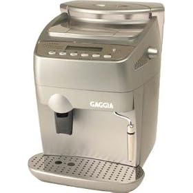 Gaggia Syncrony Compact Digital Super Auto Espresso Machine - 9004 by Gaggia