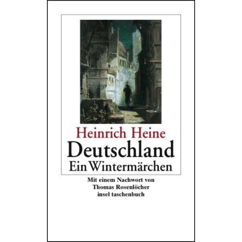 Heinrich Heine Deutschland, Ein Wintermärchen Klassiker MOVIEINFOS