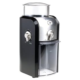 Krups GVX2-12 Burr Grinder, PARENT, Black and Metal by Krups