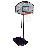 Spalding 72336 Portable Basketball System with 44-Inch Eco-Composite Fan Backboard