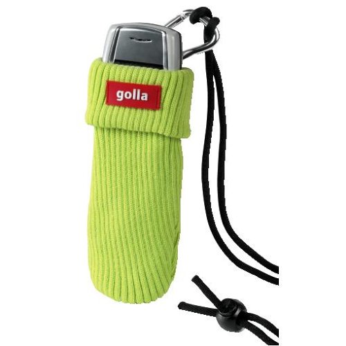 Handys ohne Vertrag: Golla Telefontasche "Handysocke", Gr�n