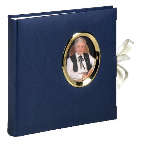 Kamerazubeh&ouml;r: BuchalbumJubil�um,25x25/60, Blau