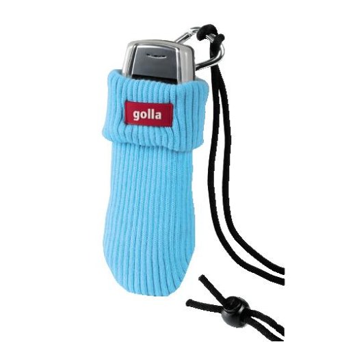 Handys ohne Vertrag: Golla Telefontasche "Handysocke", Orange