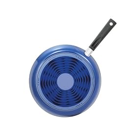 T-Fal Color Collection Non-Stick 8-Inch Omelet Pan, Blueberry by T-Fal