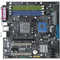 MP3 Player: MSI 915GM SPEEDSTER-FA4 Sockel 479 MATX Mainboard