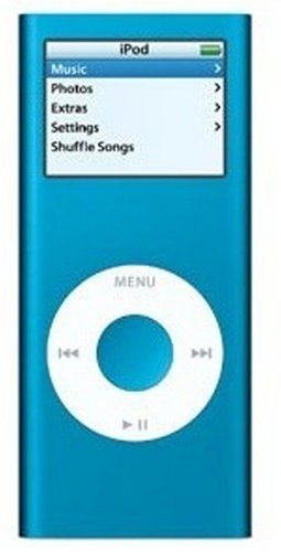 Apple iPod nano 4GB �֥롼 MA428J/A