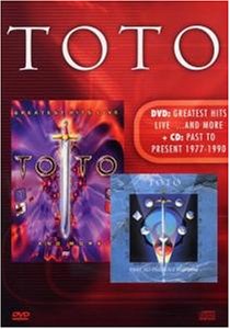Toto - Greatest Hits Live (DVD) / Past to Present 1977 - 1990 (CD) - Zortam Music