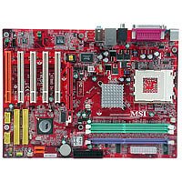 MP3 Player: MSI KT880 Delta-LSR Motherboard Socket A VIA KT880 1A/5P SATA RAID SOUND LAN ATX