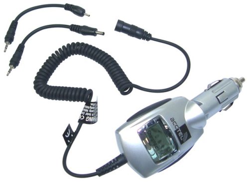 Elektronik und Foto: Acctel Kfz-Ladekabell Titanium mit LCD Display f�r NOKIA