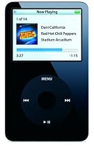 Apple 30 GB iPod AAC/MP3 Video Player Black (5.5 Generation)