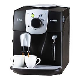 Saeco A-EY-Bk Easy Fully Automatic Espresso Machine, Black by Espresso Machines