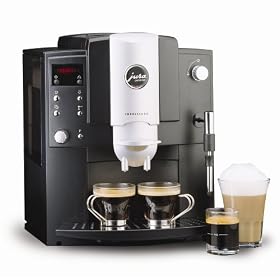 Jura-Capresso 13187 Impressa E8 Super-Automatic Espresso Machine, Black by Capresso