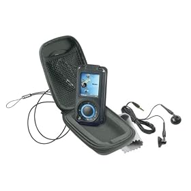 Sansa E 200 Travel Case Kit