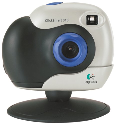 Lautsprecher: Logitech Click Smart 310 Webcam