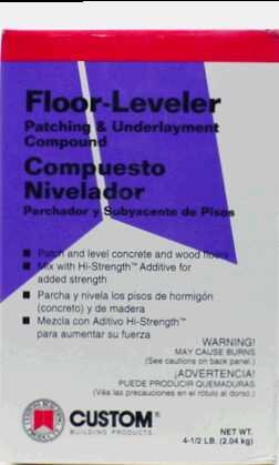 4 Pack of 10414 5# FLOOR LEVELER