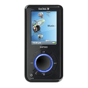 Sandisk SDMX4-4096 Sansa e260 4 GB MP3 Player with SD Expansion Slot