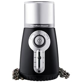 Hamilton Beach 80374 Deluxe Custom Coffee Grinder by Hamilton Beach
