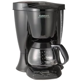 Cuisinart DGB-300BK Automatic Grind and Brew 10-Cup Coffeemaker, Black by Coffee Makers