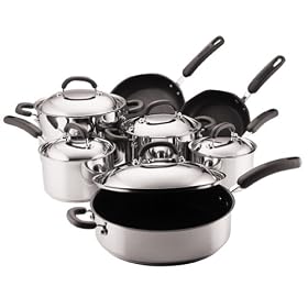 Circulon Steel 12-Piece Cookware Set by Circulon