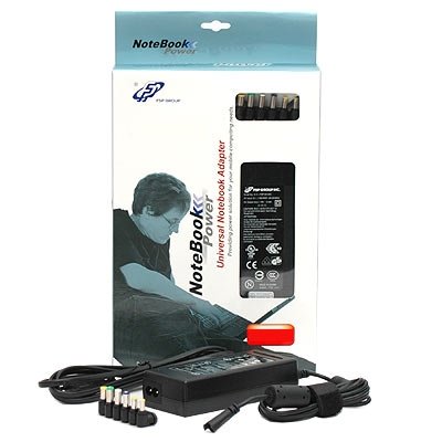 Elektronik und Foto: Autoladekabel f�r Notebook (universal) 90 Watt