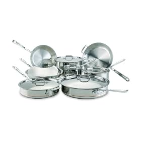 All Clad Copper Core 14-Piece Set by All-Clad