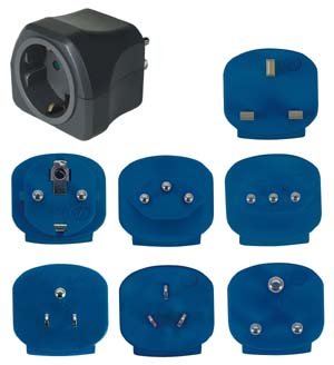 Speicherkarten: Reisestecker universell