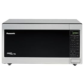 Panasonic NNT664SF Remanufactured 1-1 5-Cubic-Foot 1300-Watt Microwave Oven with Inverter... by Panasonic