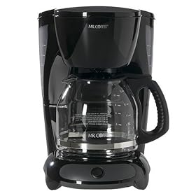 Mr. Coffee 12-Cup Switch Coffee Maker (Black) by Mr. Coffee