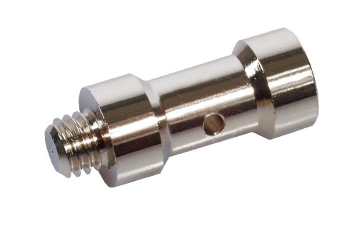 Festnetztelefone: FM-Gewindezapfen, 1/4" - 3/8" silber - Aussen - Innengewinde