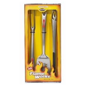 Flameworks Hot Rod Grilling Set - Chef'n by Chef'n