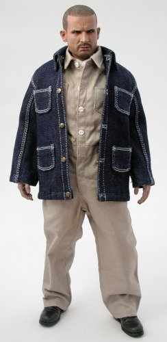 Movie Masterpiece - 1/6 Scale Fully Poseable Figure: Prison Break - Inmate Lincoln Burrows
