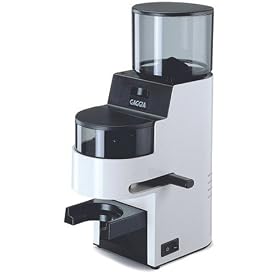 Gaggia 8001 MDF Burr Grinder with Doser, White by Gaggia