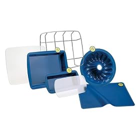 Smartware Nonstick Flexible 16-pc. Bakeware Set by Ideal Products