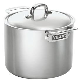 Viking 5-Ply Stainless 8-Quart Stock Pot by Viking Range Corporation