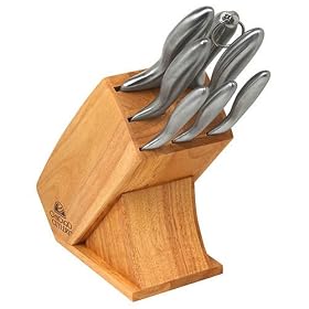 Chicago Cutlery Forum 8-Piece Block Set by Chicago Cutlery