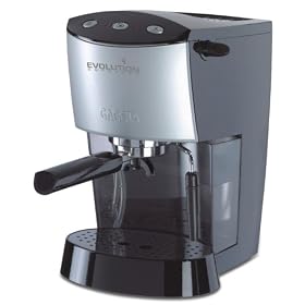 Gaggia Evolution Semi-Automatic Espresso Machine Black by Espresso Machines