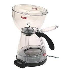Bodum 3000-10USAA Electric Santos 12-Cup Coffeemaker With Timer, Clear by Bodum