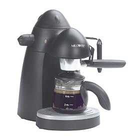 Mr. Coffee ECM20-2 Steam Espresso Maker by Mr. Coffee