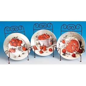 Decorative Apple Plates