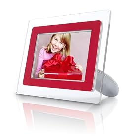 Philips 6.5-Inch Digital Picture Frame with 4 Interchangeable Frames Philips 6.5-Inch Digital Picture Frame with 4 Interchangeable Frames