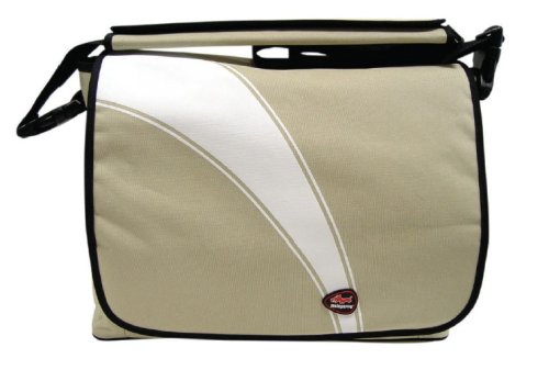 Lautsprecher: Laptoptasche Notebooktasche maloperro "ELTIBURON" NAVY CAMO bis 12"