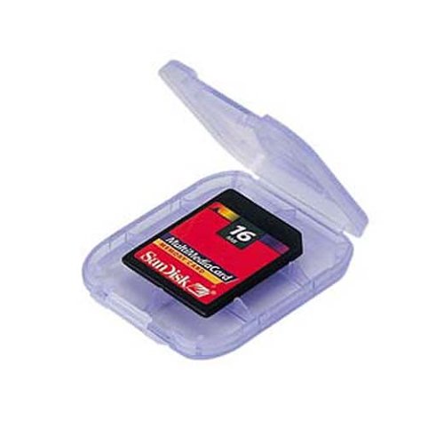 Heimkinosysteme: Hama SD-Card Box transparent 42344