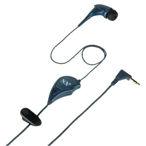 Heimkinosysteme: Hama In-Ear-Freisprecheinrichtung "Portable NXe-20", Universal Blau