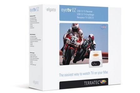 Drucker: Elgato EYETV EZ TV-Receiver weiss externe TV-Karte f�r den Mac